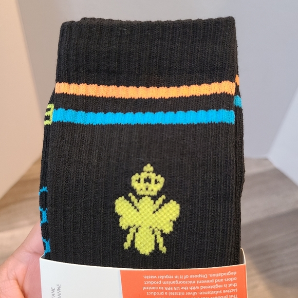 Bombas Calf Socks NWT - Picture 3 of 4